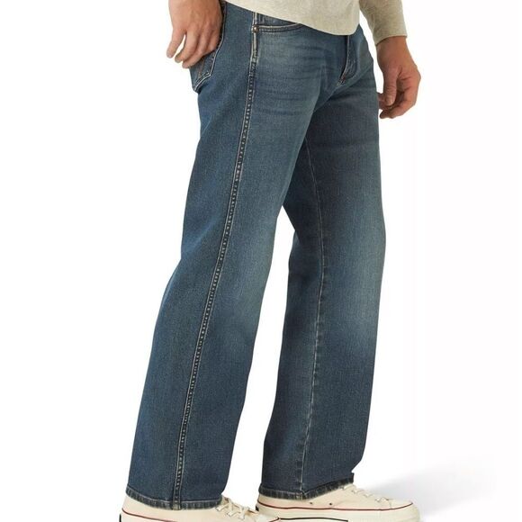 WRANGLER Men's Slim Straight Fit Jean male, Carolina Size 40X30 - Picture 4 of 13